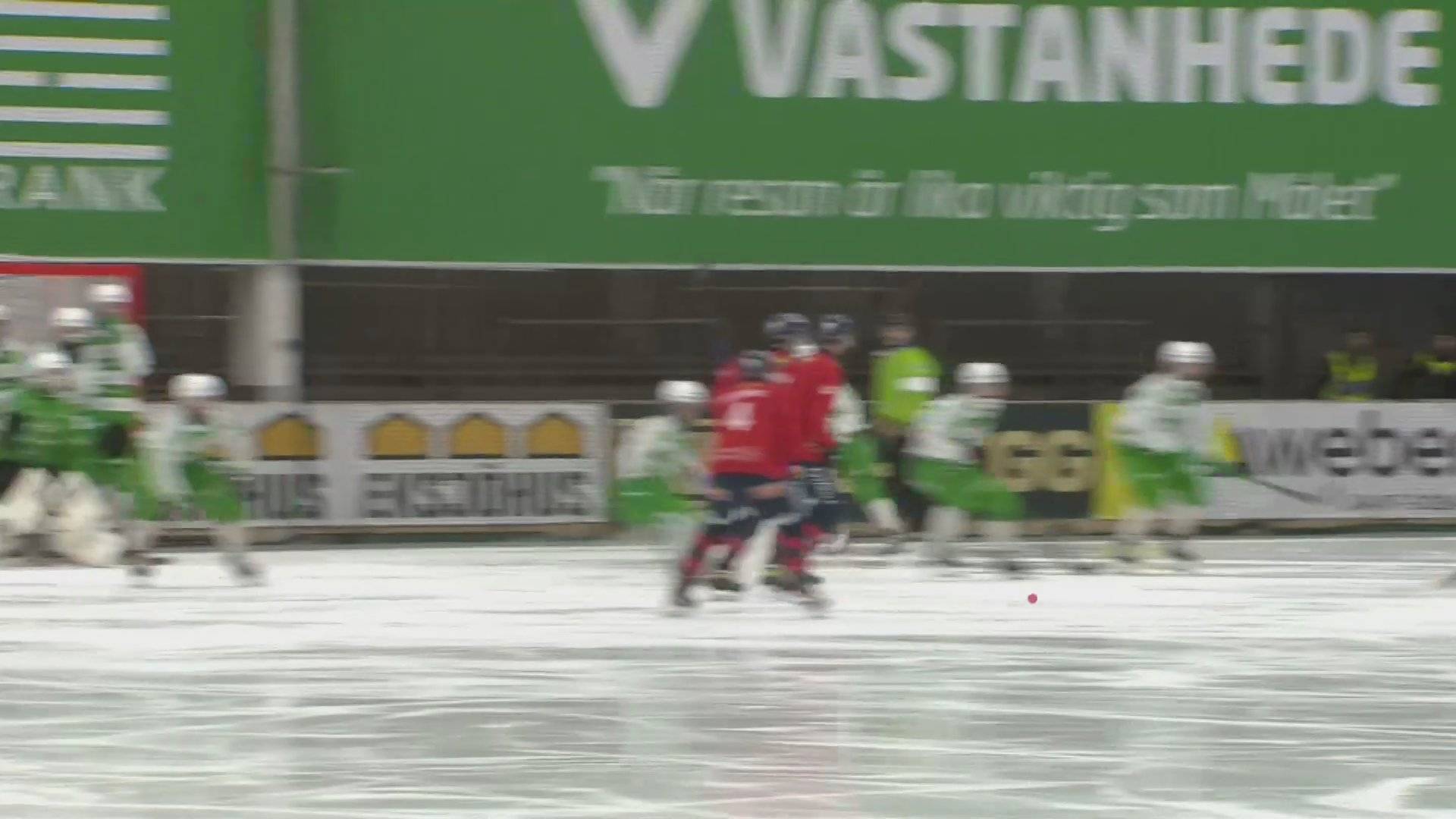 Highlights: Västerås SK - Edsbyns IF (semifinal 3 av 5)