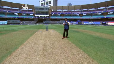 M09: MI vs RR – Pitch Report
