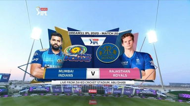 IPL 2020 M20: MI vs RR – Match Highlights