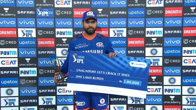 M13: DC vs MI – Unacademy Lets Crack It Sixes of the Match –  Rohit Sharma
