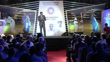 BCCI Awards 2011-12: VVS Laxman's felicitation