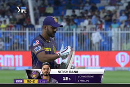 M54: KKR vs RR – Nitish Rana Wicket