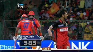 M57: GL vs RCB – Dwayne Smith Six