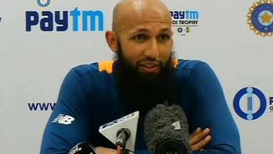 Freedom Series: Pre-Match Press Conference - Hashim Amla