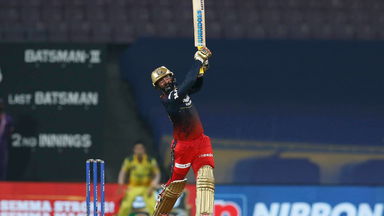 RCB's Mr. Dependable Dinesh Karthik's 34(14)