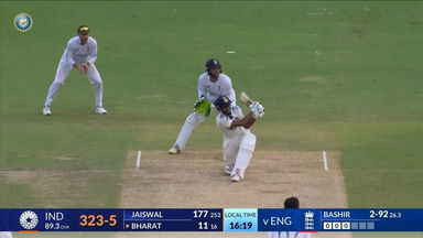 IND vs ENG 2024, 2ND Test: Srikar Bharat Six
