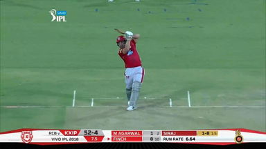 M48: KXIP vs RCB – Aaron Finch Six
