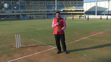 Ranji Trophy 2023/24, Railways vs Goa Day 2: Pitch report