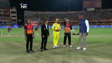 M33: SRH vs CSK – Toss