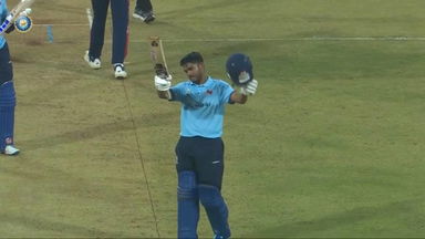 SMAT 2025, Andhra vs Mumbai: Rampant Ayush Mhatre smashes second consecutive century