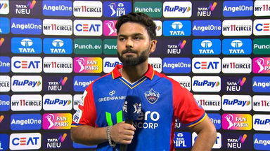M35: DC vs SRH – Rishabh Pant Interview
