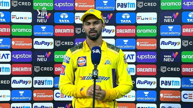 M55: CSK vs DC – Ruturaj Gaikwad Interview