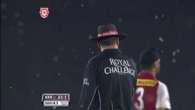 Match 22 KXIP vs KKR – Bisla's Six