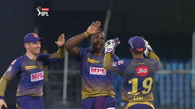 M28: RCB vs KKR – Fall of Wickets