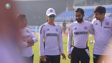 Harleen Deol on Deepti Sharma's 100th ODI for India