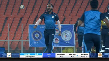 Lukman Meriwala's match-winning 3/28 vs Punjab