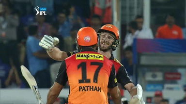M36: SRH vs DD – Amazing Moments