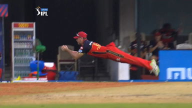 Dan Christian's sensational catch