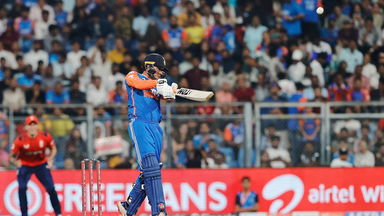 Maximum Impact: All 13 sixes hit by Abhishek Sharma