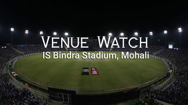 Profile: IS Bindra Stadium, Mohali