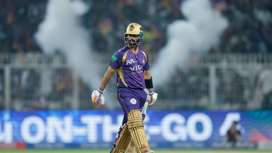 An impactful knock of 41 (24) from skipper Ajinkya Rahane