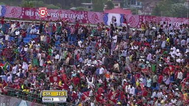 Match 66 KXIP vs CSK – Vijay's Wicket