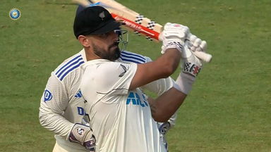 IND vs NZ 2024, 3rd Test: New Zealand 1st Innings Super Sixes
