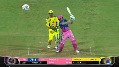M12: CSK vs RR   – Jos Buttler Six