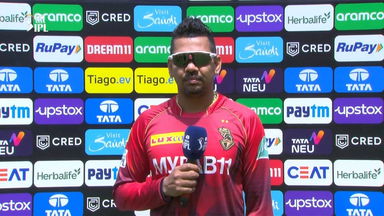 M13: GT vs KKR – Sunil Narine Interview