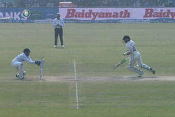 Smart Work: Axar-Bharat brilliance gets Tom Latham
