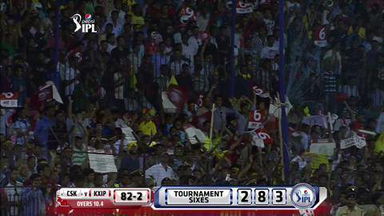 M29: KXIP vs CSK –  Glenn Maxwell Six