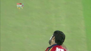 CLT20 2013 M11: LIO vs MI  –   Super Sixes
