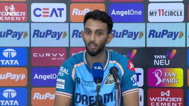 Any of our bowlers can bowl at any stage: Prasidh Krishna