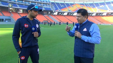 Ranji Trophy  2022/23, GUJARAT vs J & K : Siddharth Desai Interview