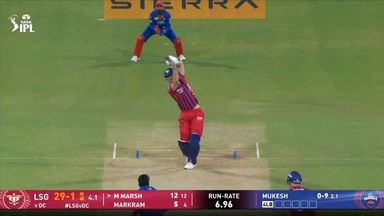 IPL 2026 M05: LSG vs DC - Mitchell Marsh Six