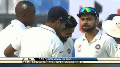 1st Test, Day 3: IND vs SA –  3rd Session Highlights