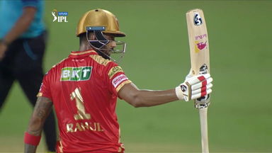 Skipper KL Rahul's match-winning 60*(52)