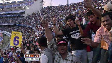 Match 71 DC vs RCB – Gayle's Wicket