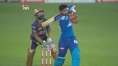 Shreyas hits one out of Sharjah