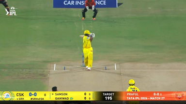 IPL 2026 M27: SRH vs CSK - Sanju Samson Six