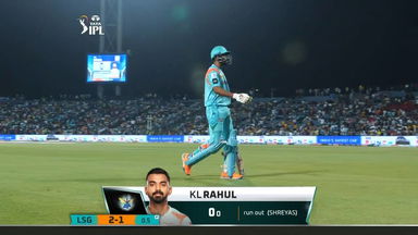 M53: LSG vs KKR – KL Rahul Wicket