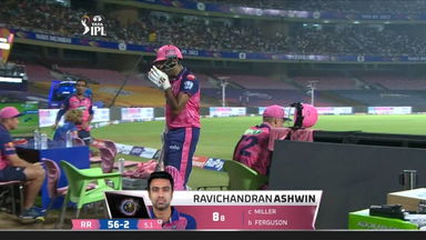 M24: RR vs GT – Ravichandran Ashwin Wicket