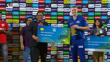 Eliminator: LSG vs MI – RuPay On-The-Go 4s of the Match – Cameron Green