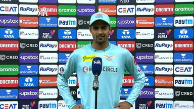 M12: SRH vs LSG – Deepak Hooda Interview