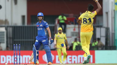 Bulls-Eye: Pathirana's terrific yorker to dismiss Wadhera