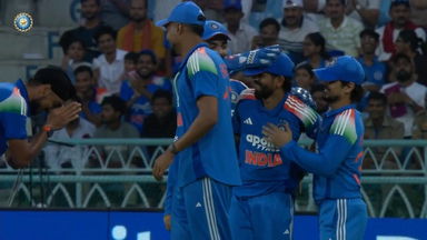 IND vs AFG 2026, 2nd ODI: Fall of Wickets