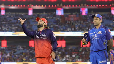 IPL 2026 M54: RCB vs MI - Toss