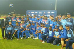 Team India relish the 5-0 series sweep