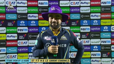 M35: GT vs MI – Rashid Khan Interview