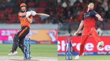 Klaasen Airshow! Hazlewood taken for a 27-run ride
